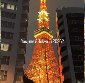 Walking tour in Tokyo